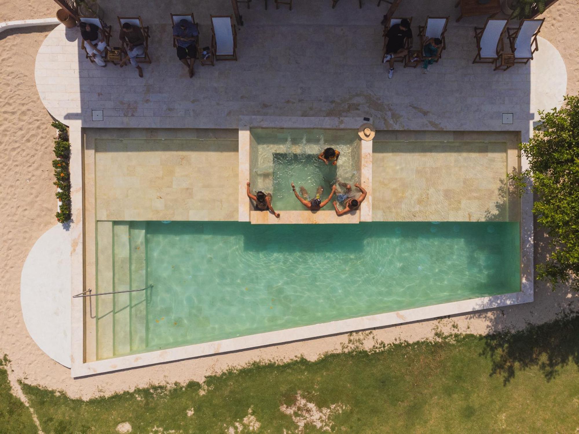 Vista Mare Beach House Cano de Loro Kültér fotó