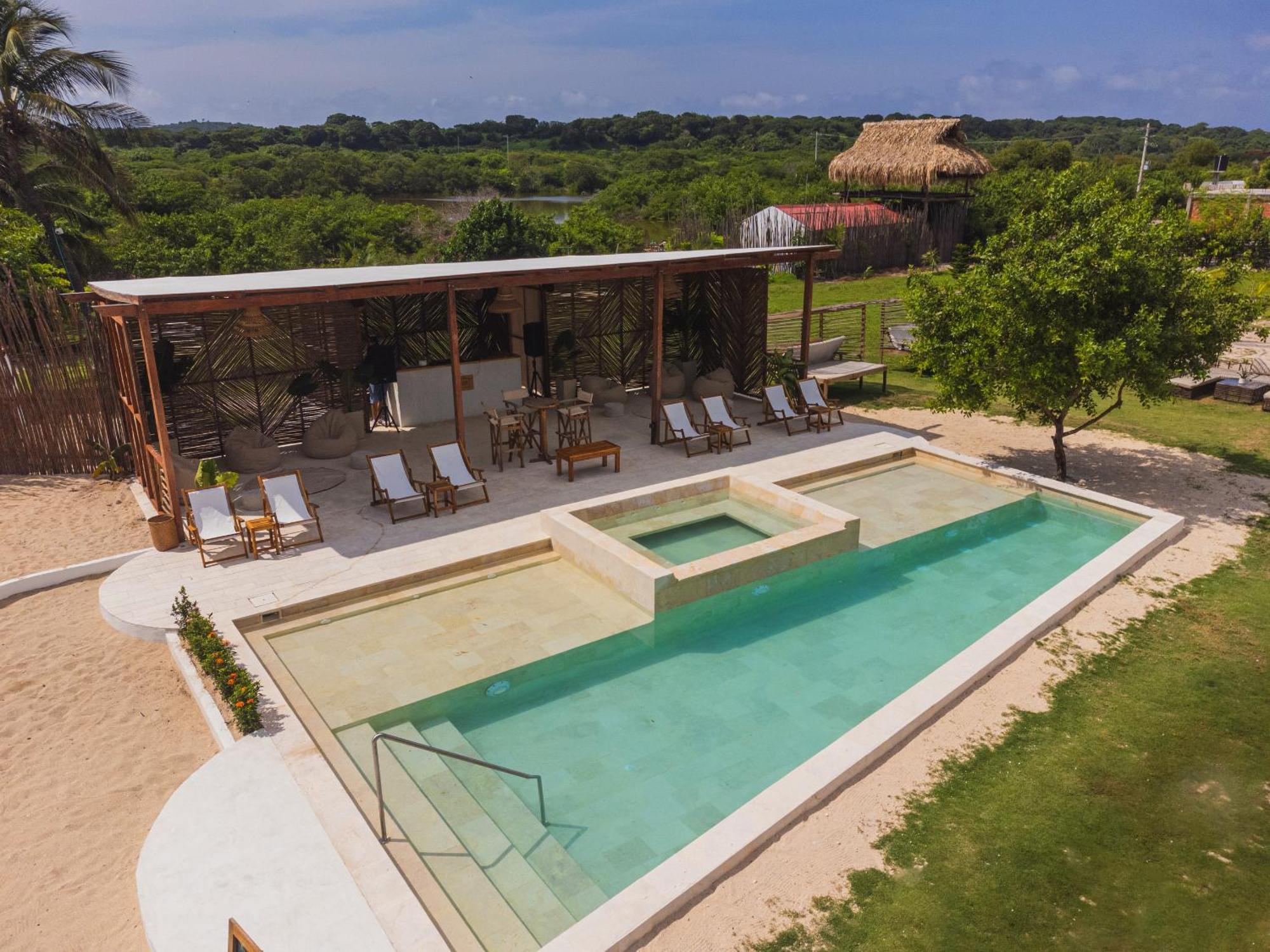Vista Mare Beach House Cano de Loro Kültér fotó