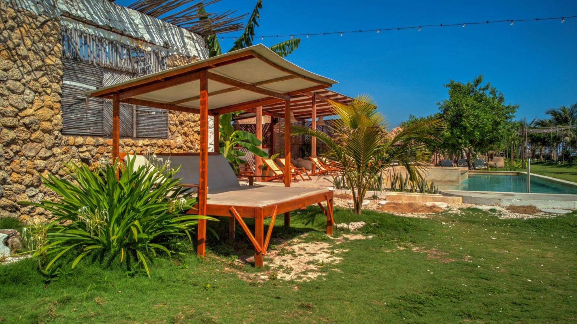 Vista Mare Beach House Cano de Loro Kültér fotó