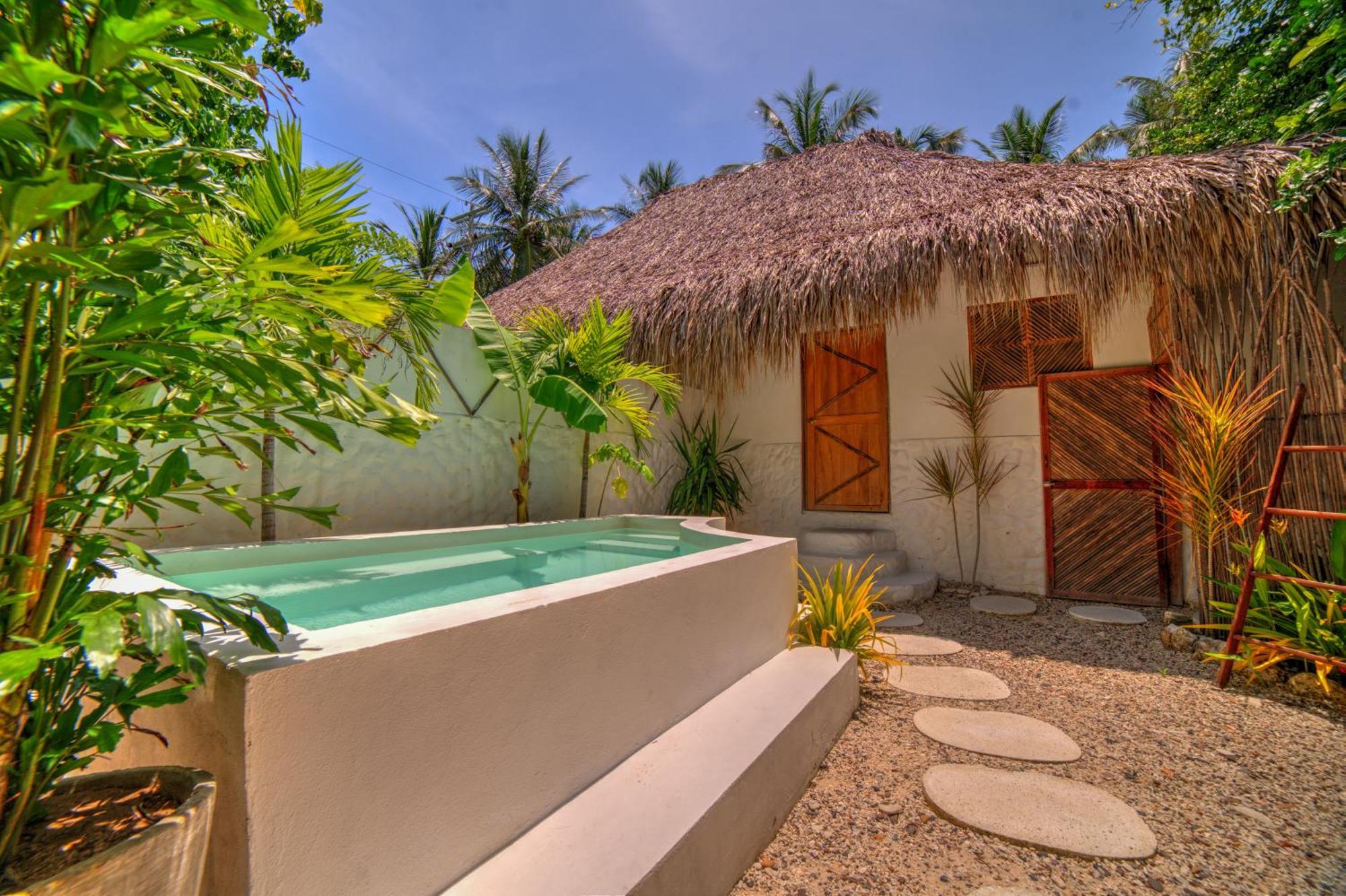 Vista Mare Beach House Cano de Loro Kültér fotó