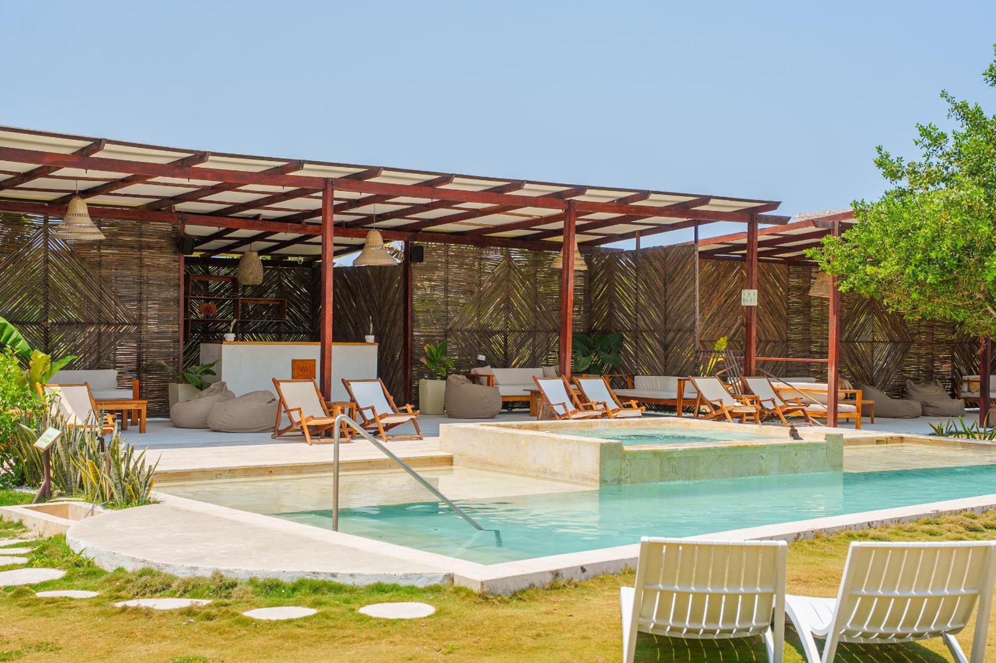 Vista Mare Beach House Cano de Loro Kültér fotó